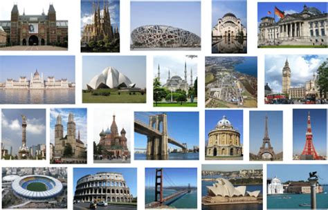 Sample landmarks for each of the 22 cities within the dataset. The... | Download Scientific Diagram