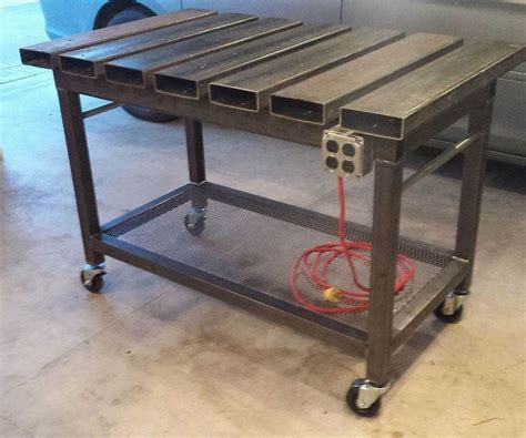 Resultado de imagen de welding bench ideas | Welding table, Welding cart, Welding bench