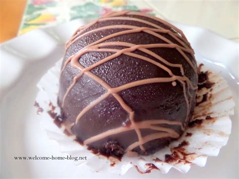 Welcome Home Blog: Frozen Chocolate Mousse Bombe