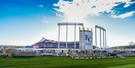 KAUFFMAN STADIUM | Visit KC