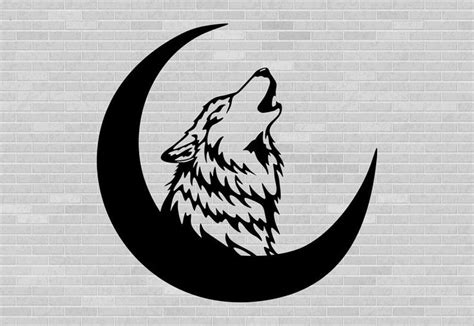 Wolf clipart, wolf image, stencil svg, svg art, svg for tshirt ...