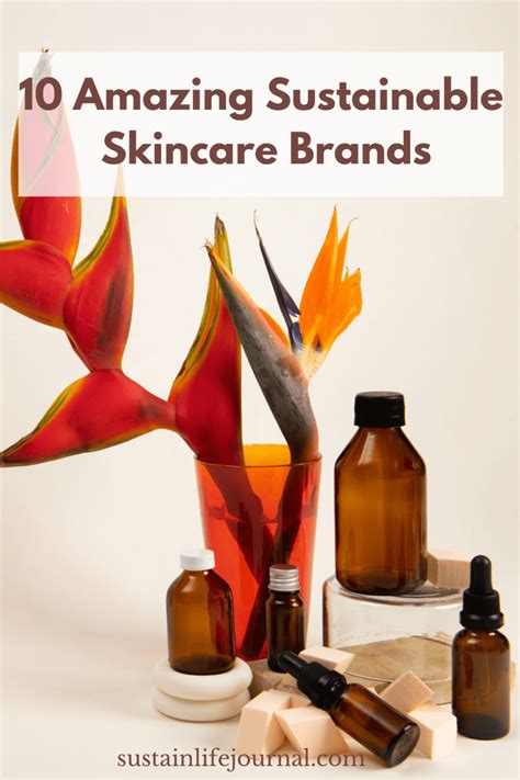 10 Affordable Sustainable Skincare Brands You Need to Know About - Sustain Life Journal