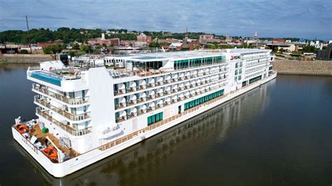 Viking cruise ship can’t finish voyage because Mississippi River is too ...