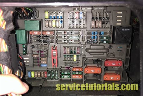 Bmw 3 Series Fuse Box Diagram