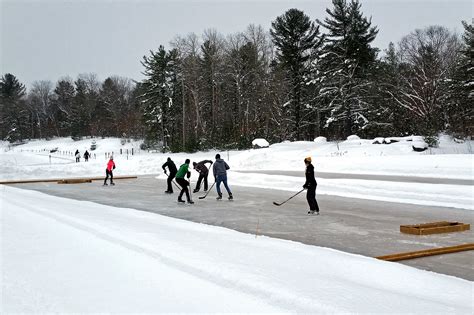 pond-hockey-3 - Johnston's Cranberry Marsh & Muskoka Lakes Winery