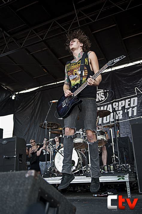 Asking Alexandria Live Warped Tour - Milwaukee, WI - Photo - Asking ...