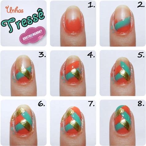 22 Easy Nail Tutorials - Nail Art Tutorials - Pretty Designs