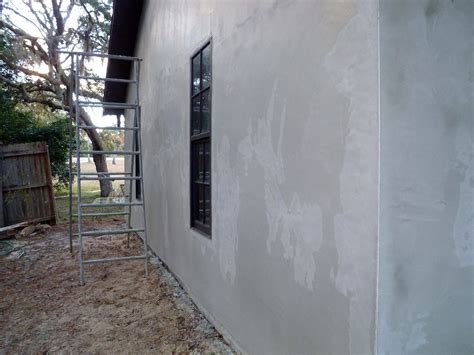 Plaster Finishes Exterior Walls : Tyrolean is another way you can finish the external ...