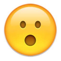 😮 Face with Open Mouth Emoji (U+1F62E) | Emoji, All emoji, Face