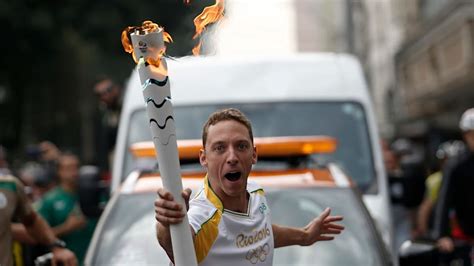 Olympic Torch Relay moves on in style - Olympic News