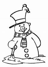 Snowman Free Printable coloring Page  Download Print Or Color Online sketch template
