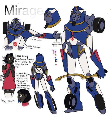 Mirage Literally Always Deserves Better : r/transformers