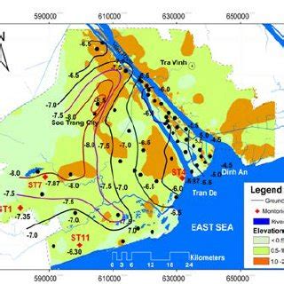 Location of Soc Trang province, South Vietnam | Download Scientific Diagram