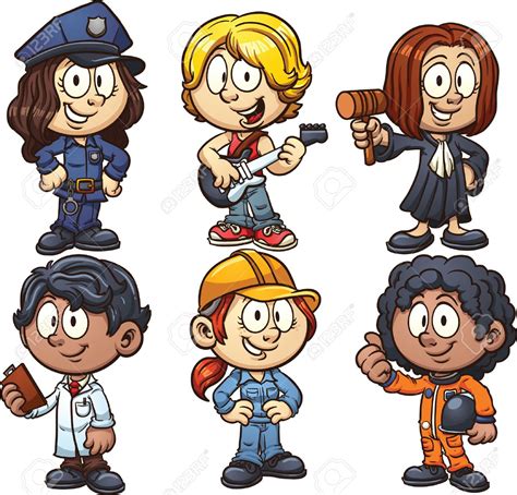 cartoon occupations clipart 20 free Cliparts | Download images on Clipground 2024