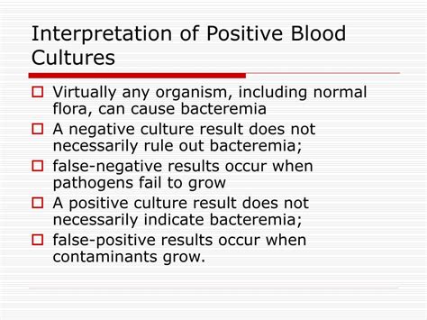 PPT - Blood Culture PowerPoint Presentation, free download - ID:2763893