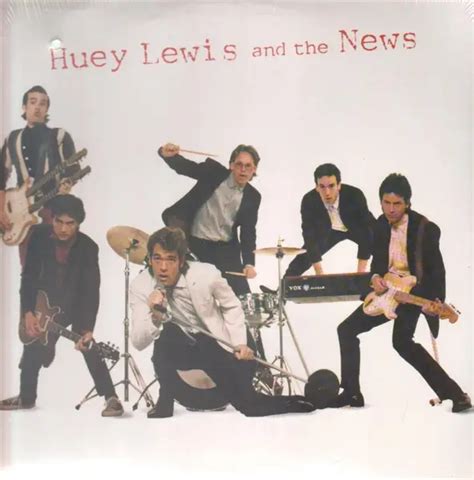 Huey Lewis Huey Lewis And The News Records, LPs, Vinyl and CDs - MusicStack