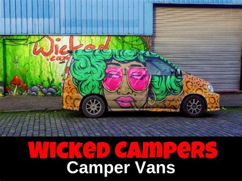 41 Wicked Campers Camper Van Locations Around The World - Tony Florida