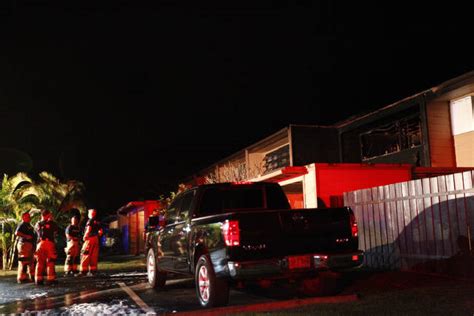 Firefighters extinguish fire at Mililani townhouse | Honolulu Star ...