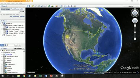 Upload GPS Coordinates to Google Earth Pro - YouTube