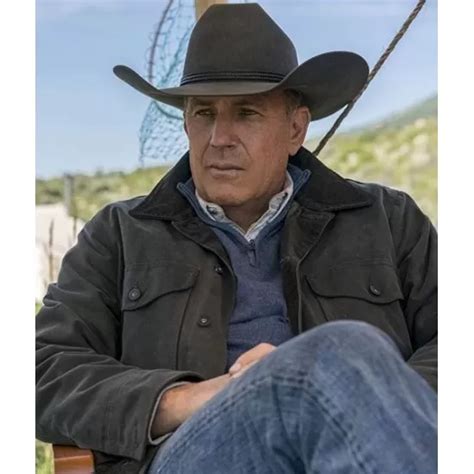 Yellowstone John Dutton Season 3 Hat - Yellowstone Jacket