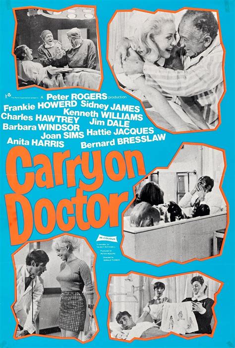 Carry on Doctor (1967) - IMDb