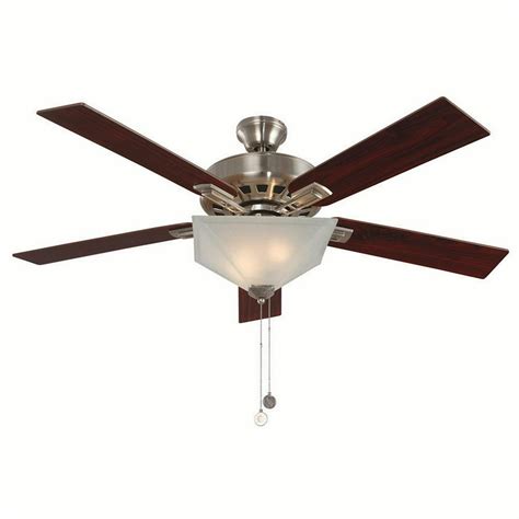 Design House 154401 Hann 52-Inch Traditional Indoor Tri-Mount Ceiling ...