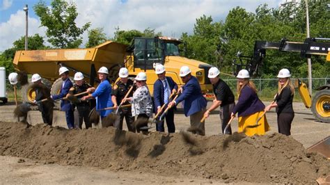 Harrison County breaks ground on new correctional facility