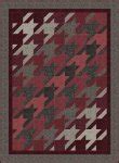 Hounds-tooth Made Easy quilt pattern - downloadable