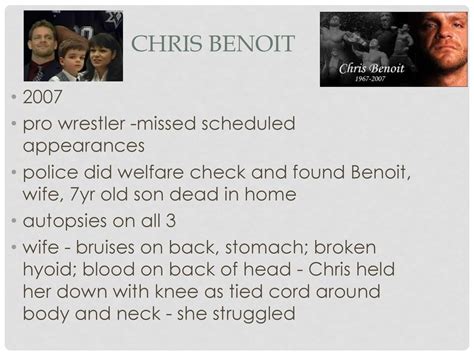 Chris Benoit Crime Scene Photos Bodies