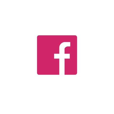 Senin 12: [34+] Girly Pink Facebook Logo Png