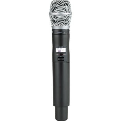 Shure ULXD2/SM86 Digital Handheld Wireless ULXD2/SM86-H50 B&H