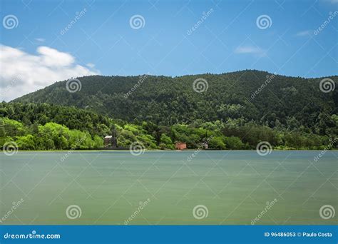 Furnas Lagoon in the Azores Stock Image - Image of azorean, easternmost: 96486053