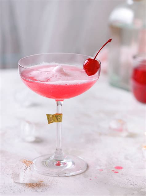 Pink Lady Classic Cocktail Recipe Pink Lady Cocktail | Hot Sex Picture