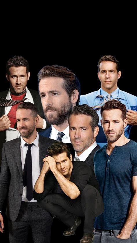 Ryan Reynolds Wallpaper | Ryan reynolds, Celebrity style, Reynolds