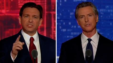 Watch the DeSantis vs. Newsom debate in 3 minutes