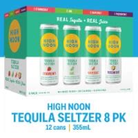 High Noon Tequila Hard Seltzer Variety Pack, 8 ct / 355 mL - Ralphs