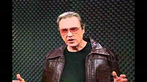 Christopher Walken wants more cowbell... - YouTube