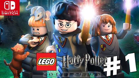 LEGO Harry Potter Collection Gameplay Walkthrough Part 1 - Nintendo Switch Games - YouTube