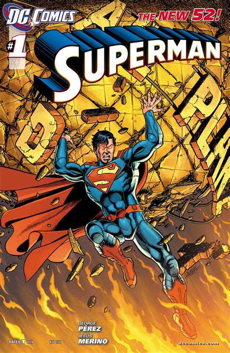 Free Digital Comic Book - Superman No. 1 from the New 52 series by DC Comics