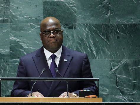 DR Congo President Tshisekedi seeks withdrawal of UN peacekeepers this year | Military News | Al ...