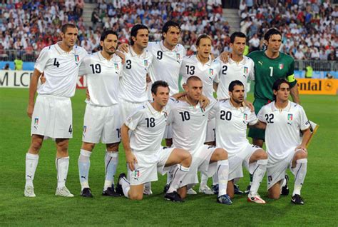 Italy Football Team: Italy Football Players