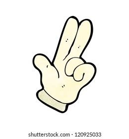 Counting Fingers Cartoon Symbol Stock Illustration 137059202 | Shutterstock