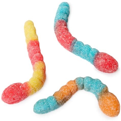 Sour Gummy Worms - Only Kosher Candy