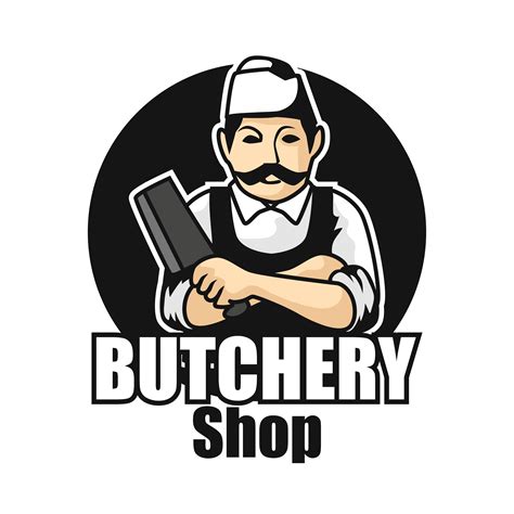 Butcher Shop Logo Clip Art