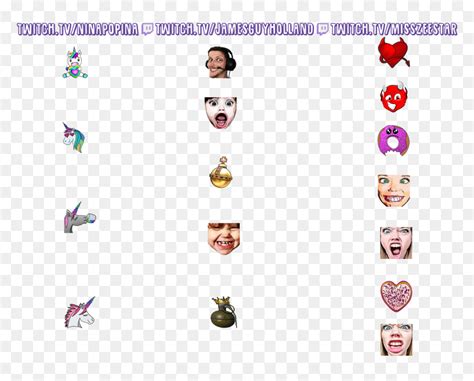 Cute Twitch Emotes Free