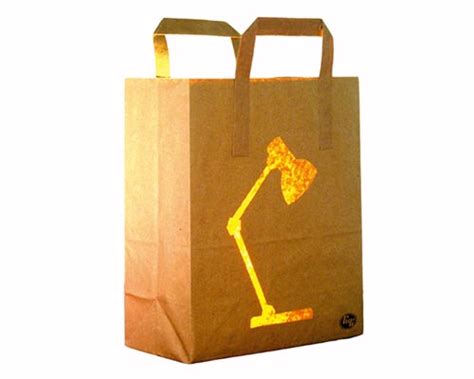 Bagalight desk lamp or paper bag | Gadgetsin