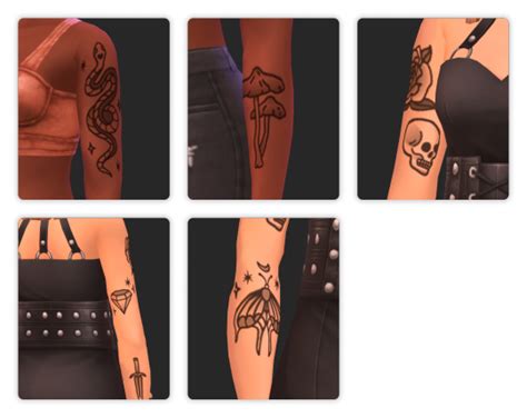 Share 83+ sims 4 maxis match tattoos best - in.coedo.com.vn