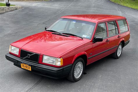 No Reserve: 1992 Volvo 740 Turbo Wagon for sale on BaT Auctions - sold ...