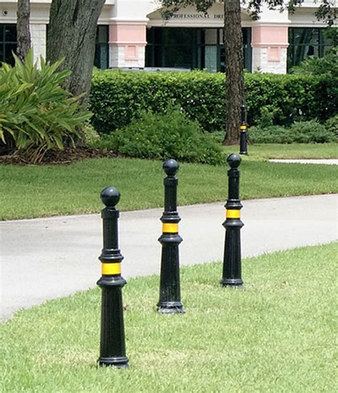 Bollards for Community Landscaping and Safety Barriers