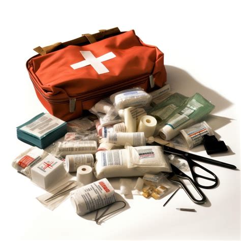 Medical Kit Contents Pictures | Freepik